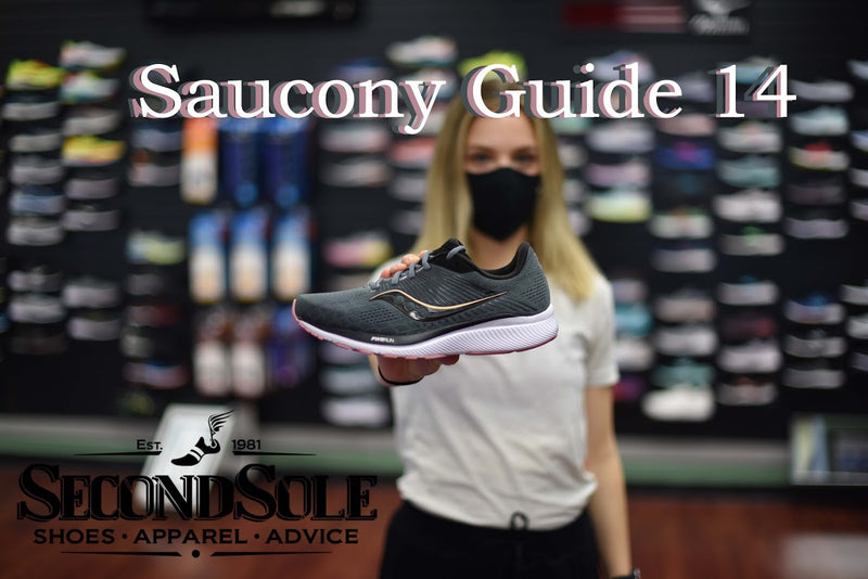 Saucony Guide 14 Shoe Review
